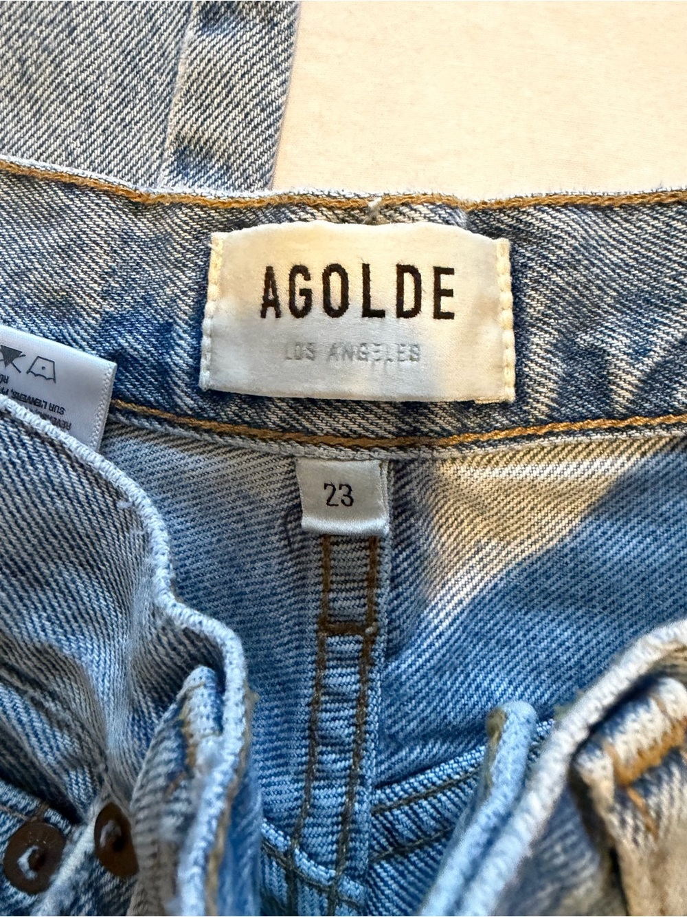 Agolde Pinch Waist Kick jeans - Picture 4 of 5